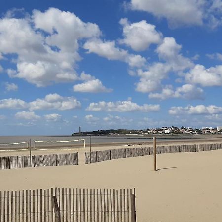 Le Petit Bleu De Didonne 28M2 150 M De La Plage Avec Balcon Saint-Georges-de-Didonne Exteriör bild