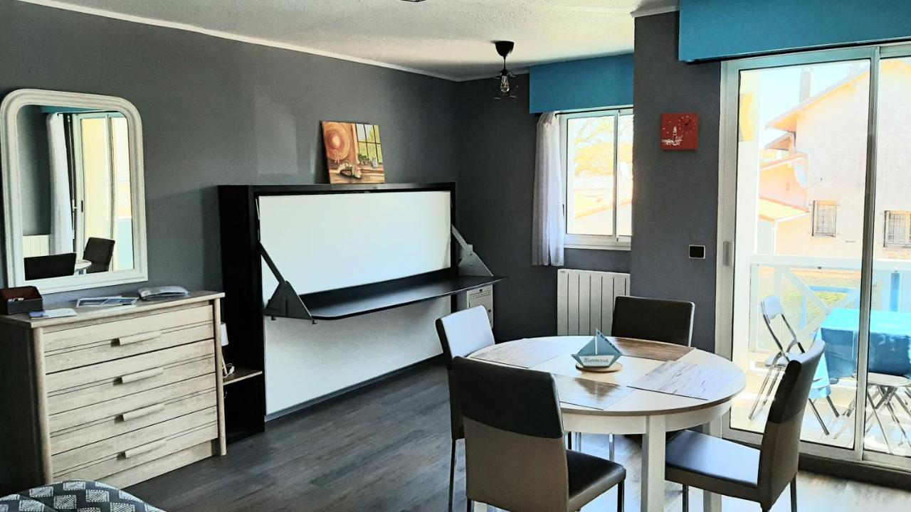 Le Petit Bleu De Didonne 28M2 150 M De La Plage Avec Balcon Saint-Georges-de-Didonne Exteriör bild