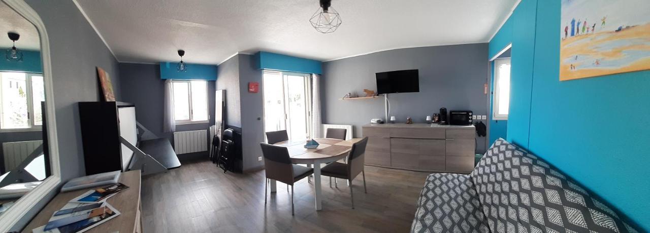 Le Petit Bleu De Didonne 28M2 150 M De La Plage Avec Balcon Saint-Georges-de-Didonne Exteriör bild