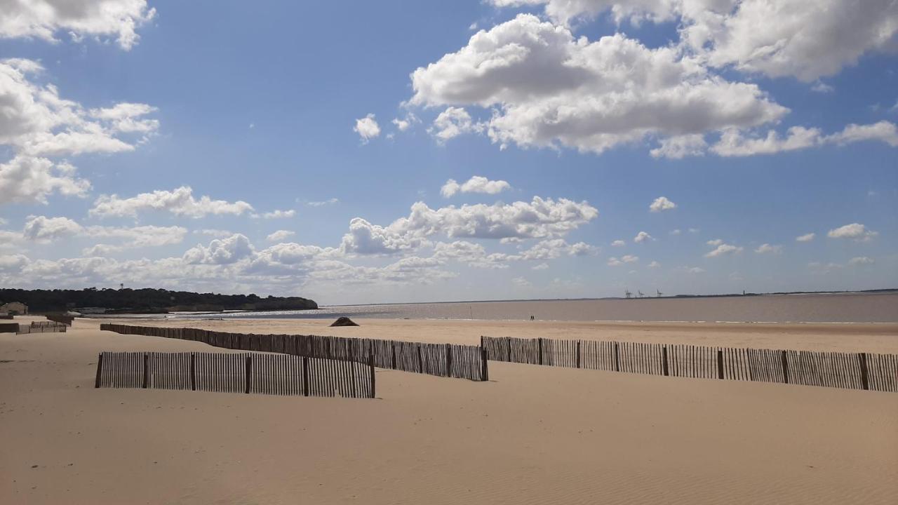 Le Petit Bleu De Didonne 28M2 150 M De La Plage Avec Balcon Saint-Georges-de-Didonne Exteriör bild