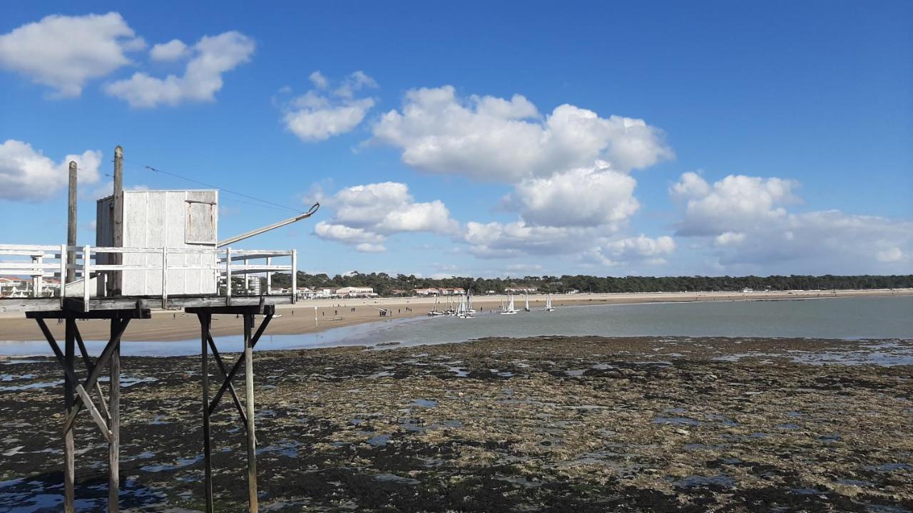 Le Petit Bleu De Didonne 28M2 150 M De La Plage Avec Balcon Saint-Georges-de-Didonne Exteriör bild