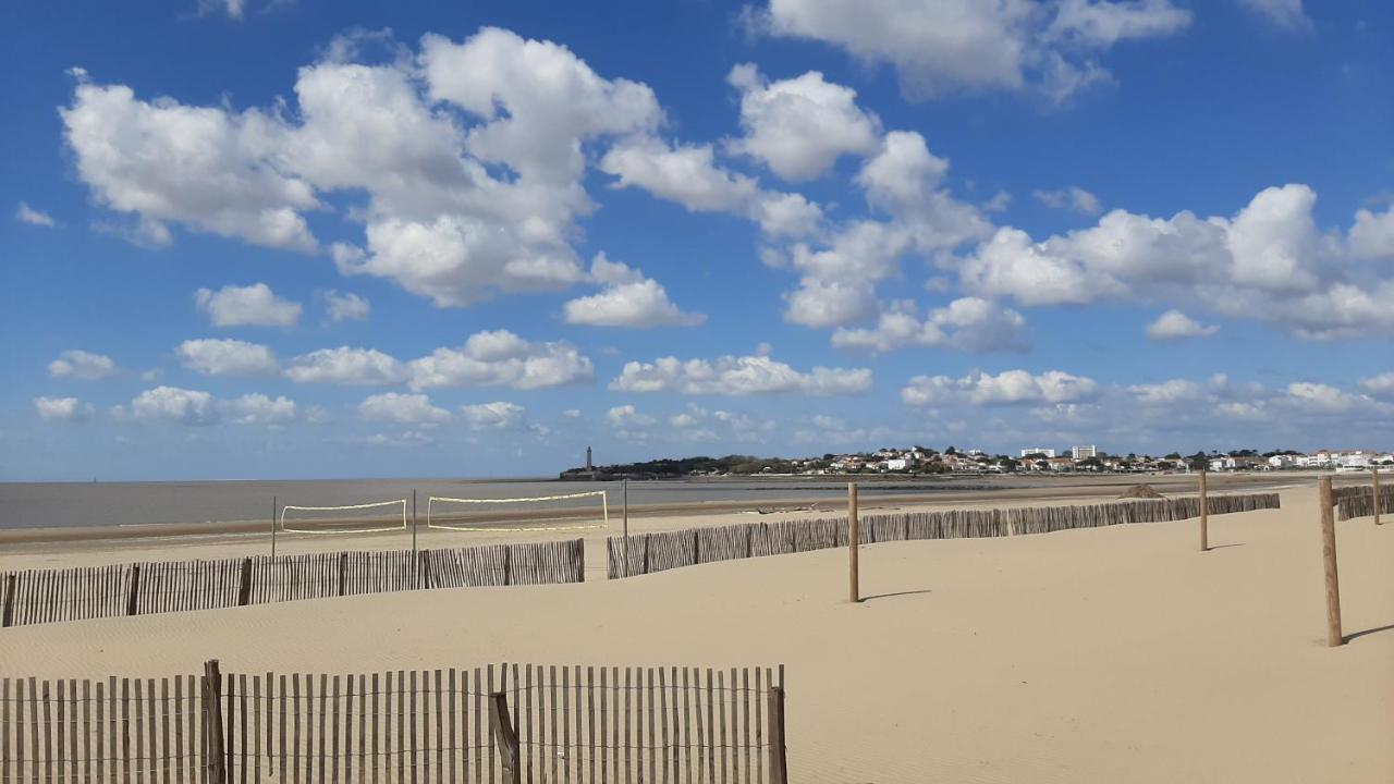 Le Petit Bleu De Didonne 28M2 150 M De La Plage Avec Balcon Saint-Georges-de-Didonne Exteriör bild